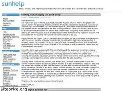 Sites similar to sunhelp.org