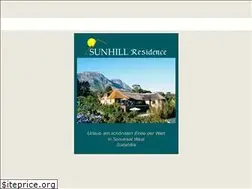 Sites similar to sunhill-residence.de