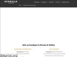 Sites similar to sunhills.org