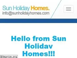 Sites similar to sunholidayhomes.com