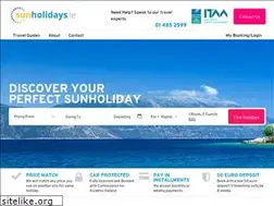Sites similar to sunholidays.ie