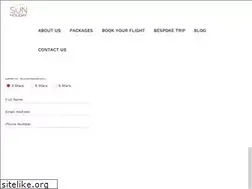 Sites similar to sunholidaytours.net