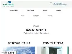 Sites similar to sunhome.com.pl
