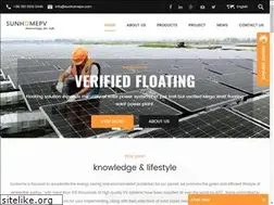 Sites similar to sunhomepv.com