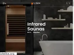 Sites similar to sunhomesaunas.com