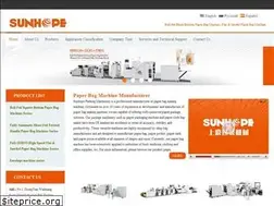 Sites similar to sunhope-machine.com