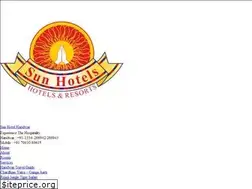 Sites similar to sunhotels.in