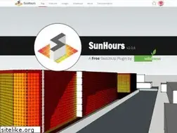 Sites similar to sunhoursplugin.com