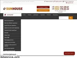 Sites similar to sunhouse-s.ru