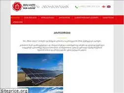 Sites similar to sunhouse.ge