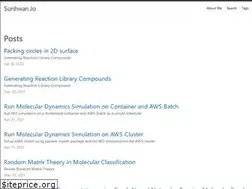 Sites similar to sunhwanj.com