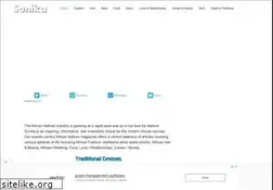 Sites similar to sunika.co.za