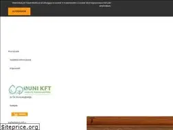 Sites similar to sunikft.hu