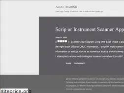 Sites similar to sunilbrokerhedgealgo.blogspot.com