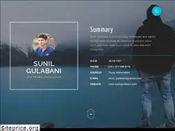 Sites similar to sunilgulabani.com
