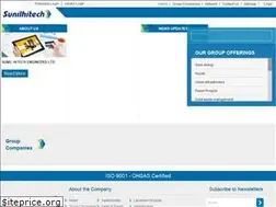 Sites similar to sunilhitech.com