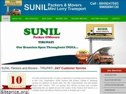 Sites similar to sunilpackersandmovers.com