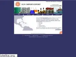 Sites similar to sunimport-export.com