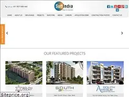 Sites similar to sunindiadevelopers.com