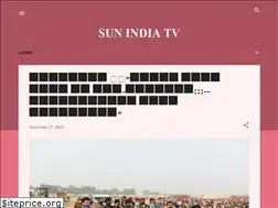 Sites similar to sunindiatv.page