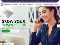 Sites similar to suninfotechinc.com