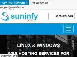 Sites similar to suninfy.com