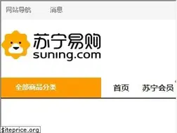 Sites similar to suning.cn
