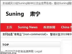 Sites similar to suning.info