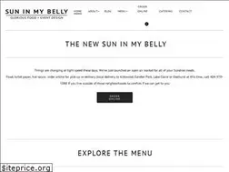 Sites similar to suninmybelly.com