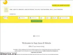 Sites similar to suninnshotel.com.my
