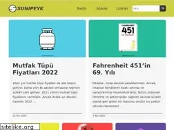 Sites similar to sunipeyk.com
