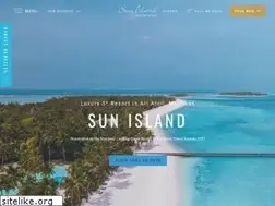 Sites similar to sunisland-maldives.com