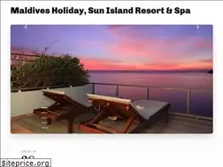 Sites similar to sunislandresort-maldives.com