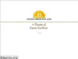 Sites similar to sunitaimpex.com