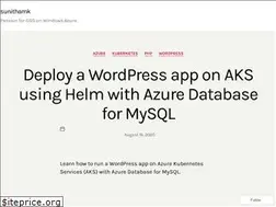 Sites similar to sunithamk.wordpress.com