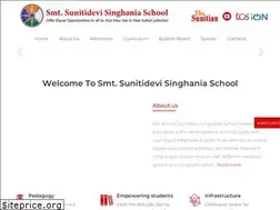 Sites similar to sunitidevisinghaniaschool.org
