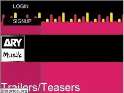 Sites similar to suniyepakistan.arymusik.tv