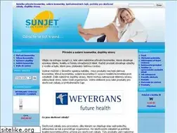 Sites similar to sunjet.cz