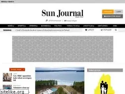 Sites similar to sunjournal.com