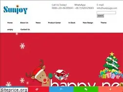 Sites similar to sunjoygz.com
