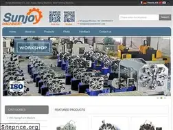 Sites similar to sunjoymachinery.com