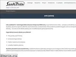 Sites similar to sunkdeta.lt