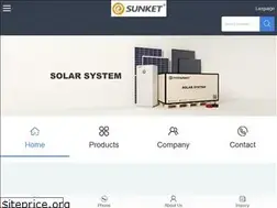 Sites similar to sunketsolar.com