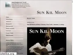 Sites similar to sunkilmoon.com