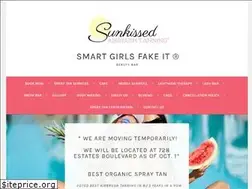 Sites similar to sunkissedairbrushtanning.com