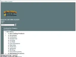 Sites similar to sunkissedfloral.com