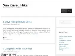 Sites similar to sunkissedhiker.com