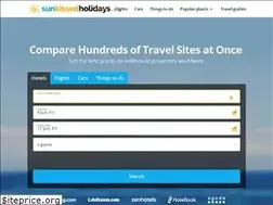 Sites similar to sunkissedholidays.co.uk