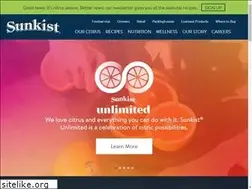 Sites similar to sunkist.com