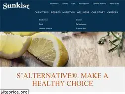 Sites similar to sunkistsalternative.com